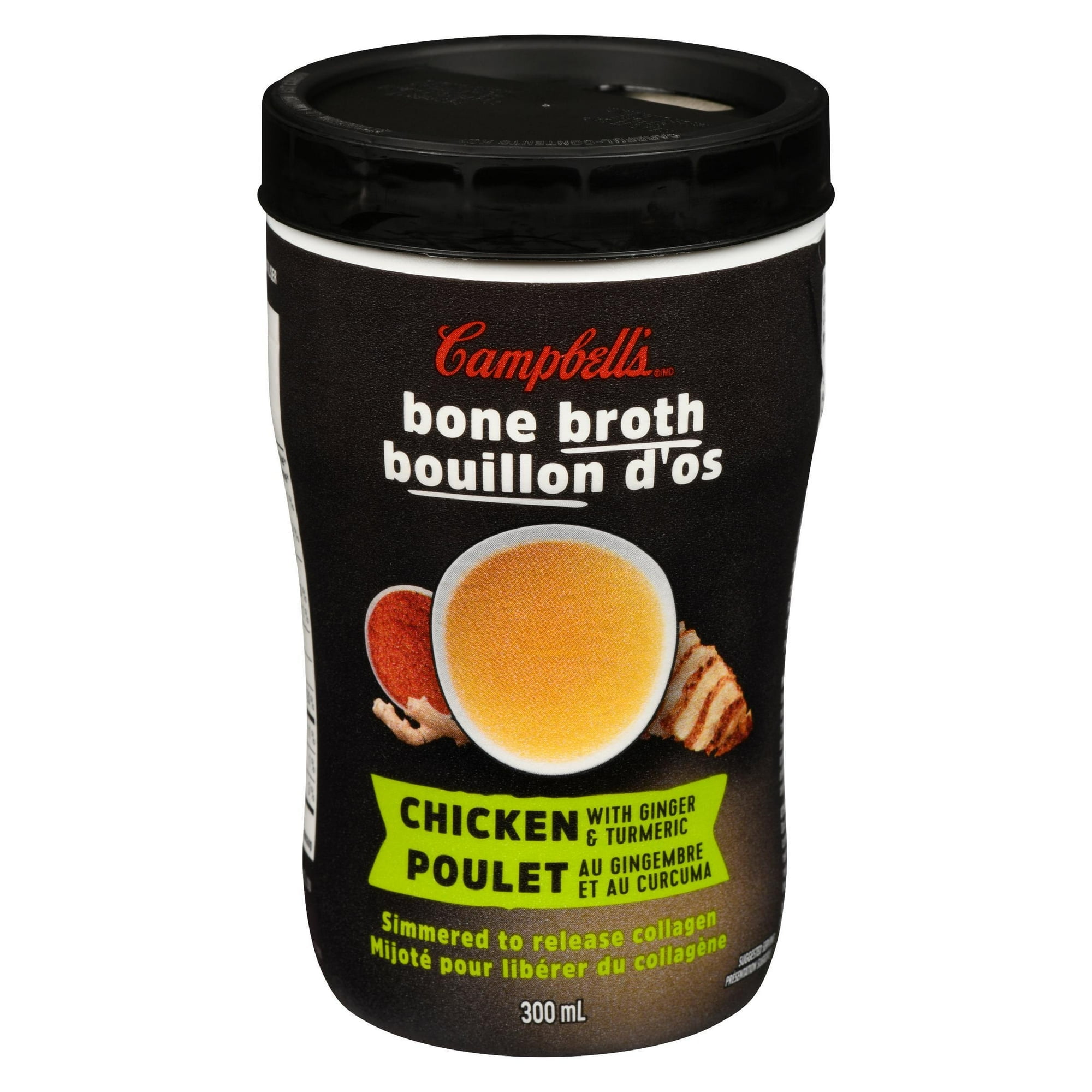 Campbell'sMD Bouillon D'os De Poulet au Gingembre et au Curcuma