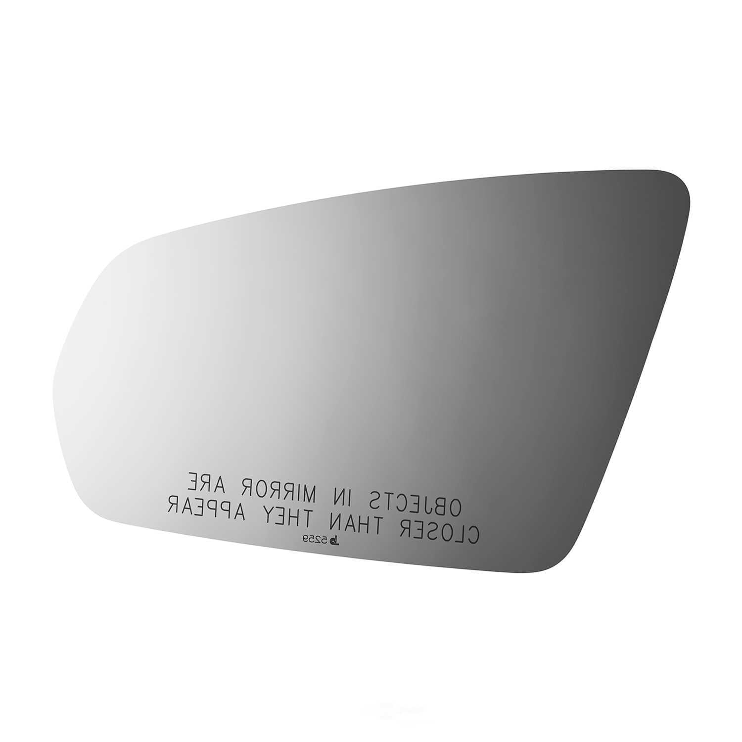 Burco Side View Mirror Replacement Glass - Clear Glass - 5259