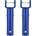 thumbnail image 1 of 2Pcs Blue Pool Handle V Shape Clip Brush Head Replacement Handle For Swimming Pool Accessories, 1 of 5