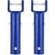 thumbnail image 1 of 2Pcs Blue Pool Handle V Shape Clip Brush Head Replacement Handle For Swimming Pool Accessories, 1 of 5