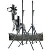 Stagg SPS-0820 BK Speaker Stand with Folding Legs