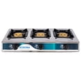 thumbnail image 1 of Estufa a gas mesa con 3 quemadores QH-A3 Ecocina, 1 of 3