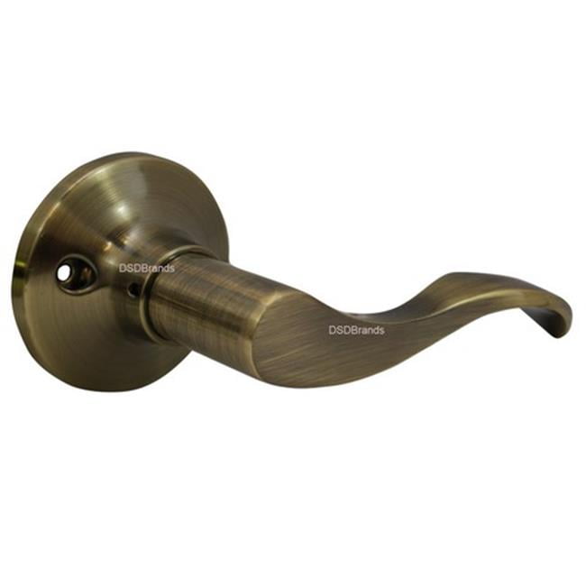 Constructor PRELUDE Decorative Dummy Right Side Door Lever Handle Antique Bronze Finish