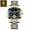 Blue dial_S&G, variant on Automatic Watch for Men Stainless Steel Waterproof Tourbillon Watch with Luminous Calendar