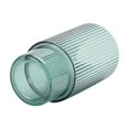 thumbnail image 4 of Hometrends Tinted Acrylic Ribbed Highball Tumbler Assorted Colour, 1pc, 4 of 8