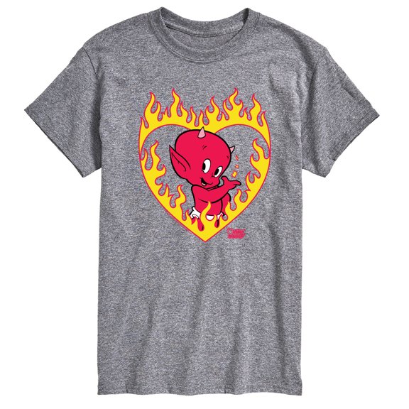 Hot Stuff - Short Sleeve Graphic T-Shirt