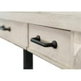 thumbnail image 6 of Rustic Wood Electronic Sit/Stand Desk Writing Table Office Storage White, 6 of 10