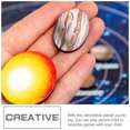 thumbnail image 4 of Wood Solar System Puzzle for Kids Educational Toy with Assorted Colors and Durable Wood Pieces, 4 of 8
