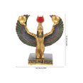 thumbnail image 3 of Adorno de la diosa Isis, adorno decorativo de escritorio de estilo egipcio, diosa Figurilla de recuerdo, 3 of 4