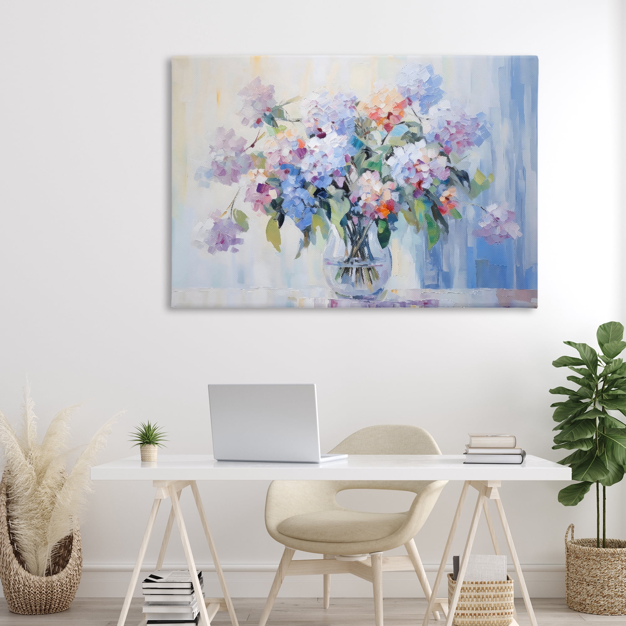 Stupell Industries In Full Bloom Bouquet Canvas Wall Art, design by Creative Studio