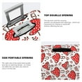 thumbnail image 3 of Logiee Amanita Red Mushroom Print Travel Luggage Cover,Suitcase Protector, Washable Elastic Suitcase Baggage Cover,Closure for Wheeled Suitcase Fit 18-32 Inch Luggage-Large, 3 of 7