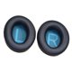 thumbnail image 2 of Almohadillas para auriculares Auriculares Fundas de cojín de espuma de cuero redondas Orejeras suaves izquierda derecha Accesorios para auriculares Piezas de repuesto Negro, Azul 1 par kenally EL005195-01, 2 of 2