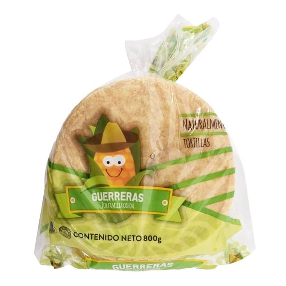 Tortillas de maíz Ochoa 800 g