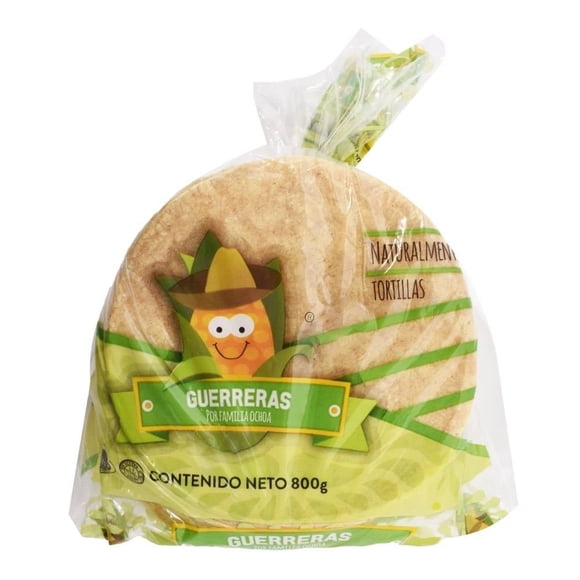 Tortillas de maíz Ochoa 800 g