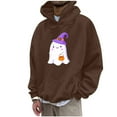 thumbnail image 3 of toraway Sweatshirts en Molleton à Col Rond pour Hommes Ensemble d'Hiver Imprimé Hoodie Mode Décontractée Automne Hiver Haut de Sport TTG, 3 of 4