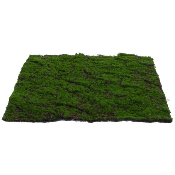 HOOWIFFY Backdrop Artificial Grass Wall Panel 1Set 12x12x0.4In
