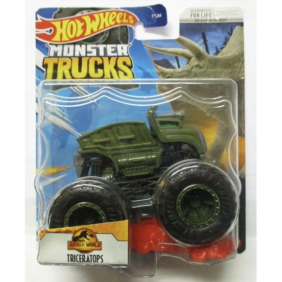 2023 HOT WHEELS * D CASE * MONSTER TRUCKS TRICERATOPS JURASSIC WORLD