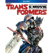 Angle View: Transformers: The Ultimate 5-Movie Collection [New Blu-ray] Boxed Set, Dolby,