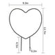 thumbnail image 4 of Soporte para plantas trepadoras, 2 piezas de enrejado de hierro negro para jardín, soporte de metal para plantas trepadoras, máxima eficiencia, 4 of 7