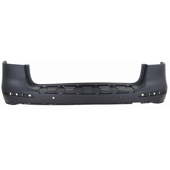 For 2012-2015 ML350 Bumper Cover Rear Primed MB1100296 16688506259999
