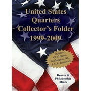 United States Quarters Collectors Folder (Board Book)