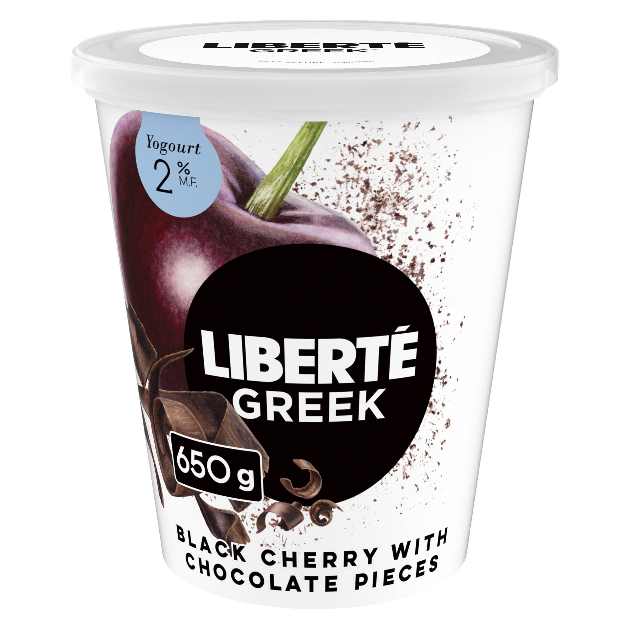 Liberte Greek 2Mf Cherry Choc 650G - Walmart.ca