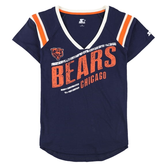 STARTER Camiseta con gráfico de los Chicago Bears para mujer bea M