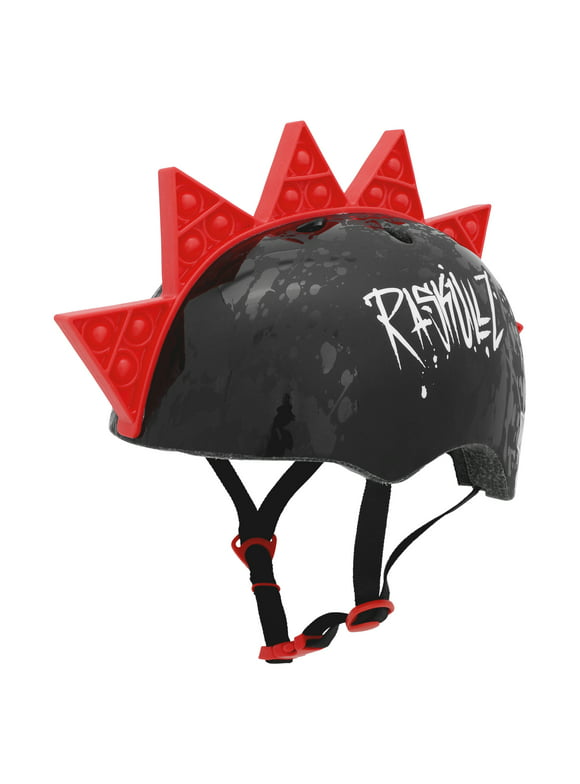Raskullz Pop Splat Bike Helmet, Child 5+ (50-54cm)
