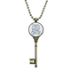 thumbnail image 1 of Modelo de vida marina Blue Octopus Llavero Collar Colgante Bandeja Cadena Embellecida Unbranded M, 1 of 3