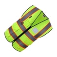 thumbnail image 3 of Guardoinrt Reflective Safety Vest for Engineer Construction w/ Pockets Wearing this makes you Free ze Yellow, 3 of 6