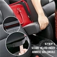 thumbnail image 3 of Organizador De Coche Para Hueco De Asiento De Coche, Bolsillo De Malla De Almacenamiento, Bolsa De Almacenamiento Trasera Para Coche, Organizador De Accesorios Para Coche Advancent HA025182-00, 3 of 7