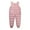 Pink, variant on Coerni Toddler Boys Girls Snow Pant Jumpsuit Kids Snow Suit Puffer Warm Zip Up Baby Snowsuit Waterproof One Piece Bib Overalls