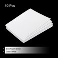 thumbnail image 3 of Uxcell EVA Foam Sheets White 7.8 Inch x 5.9 Inch 2mm Thickness for Crafts DIY Pack of 10, 3 of 6