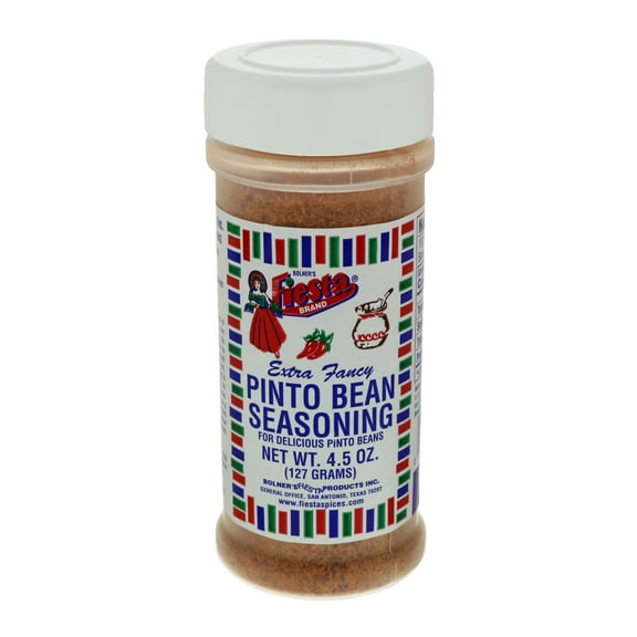 Pack Of 2 Bolner's Fiesta Pinto Bean Seasoning, 4.5 oz (Package May Vary)