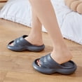 thumbnail image 2 of GERsome Womens Bathroom Shower Slippers Indoor Home Beach Non Slip Sandal, 2 of 4
