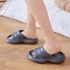 thumbnail image 2 of Amzcrzy Zapatos de mujer,Zapatos de mujer,Zapatillas de mujer, Zapatillas de casa para mujer y hombre, antideslizantes, de suela gruesa, para interior y exterior, con suela suave Sandalias Mujer Zapa, 2 of 4