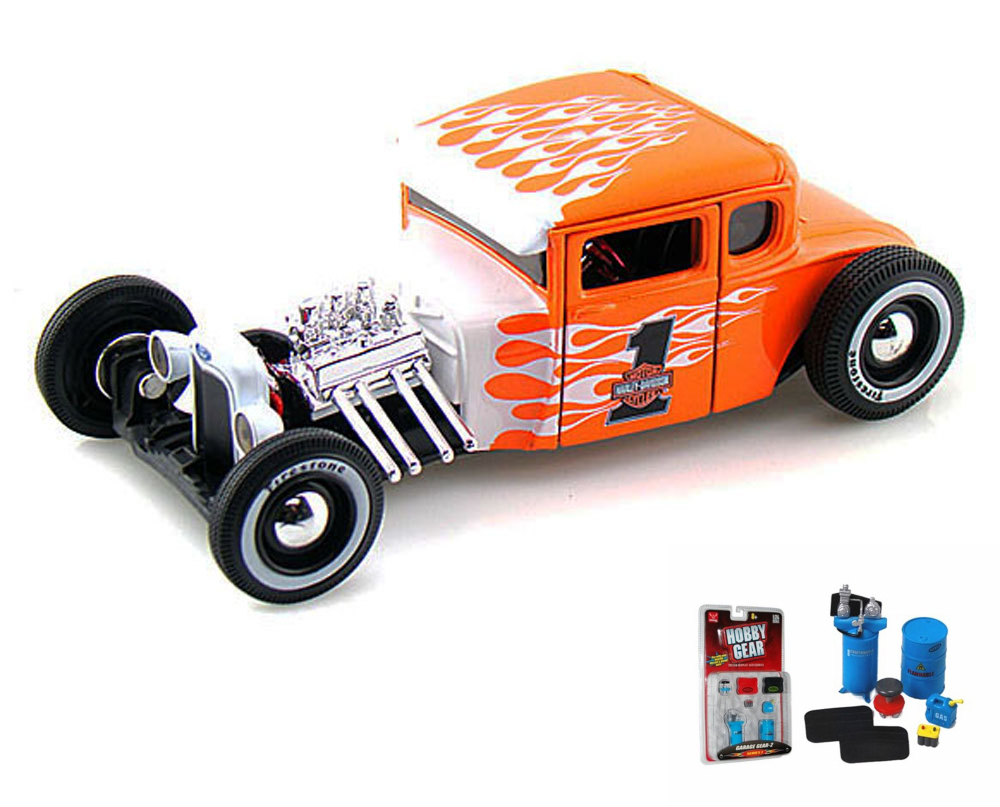 harley davidson diecast cars