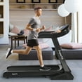 thumbnail image 3 of Gymax Tapis Roulant Pliant 3,75hp pour Course et Jogging avec Inclinaison Automatique de 15 %, 3 of 10