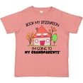 thumbnail image 3 of Inktastic Book my Reservation I'm Going To My Grandparents'- House Boys or Girls Toddler T-Shirt, 3 of 5