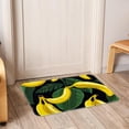 thumbnail image 6 of Banana Polyester Non-Slip Area Rug Floor Mats – Machine Washable Office Mat, 6 of 6