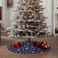 thumbnail image 5 of KLL Star Dog Paw Christmas Tree Skirt 30" ,Party Decorations Farmhouse for Christmas Decorations Holiday Party, 5 of 6