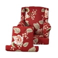 thumbnail image 1 of Housse Extensible 2024 pour Fauteuil à Oreilles Housse de Sofa Lavable Protège-Chaise Housse de Fauteuil Housse de Siège de Sofa Simple pour Mariage Gris, 1 of 10
