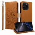 thumbnail image 3 of Funda Cartera GANGXUN con Diseño de Perrito en Relieve para iPhone 16 Pro , Protección 360° con Ranuras y Correa Desmontable, 3 of 6