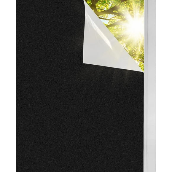 Película para Ventanas Shackcom Total Blackout 60x200 cm Bloqueo UV