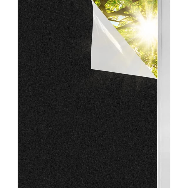 Película para Ventanas Shackcom Total Blackout 60x200 cm Bloqueo UV