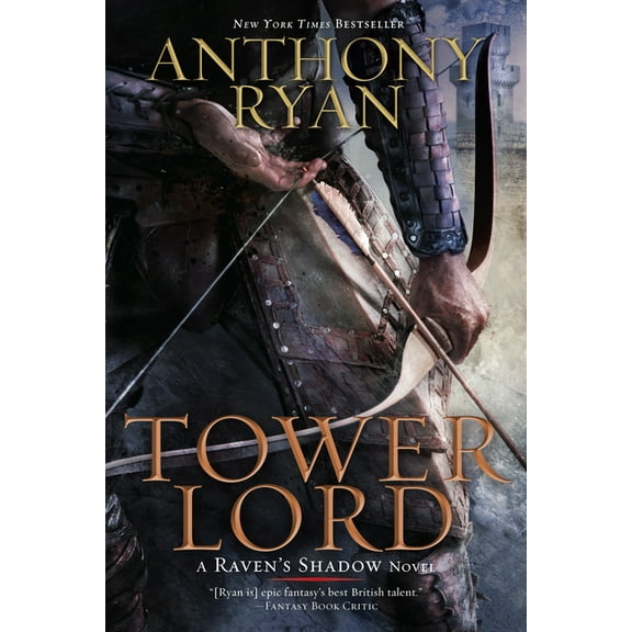 Raven's Shadow Novel Tower Lord, Book 2, (Paperback)