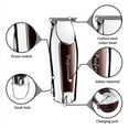 thumbnail image 3 of Cortapelos eléctrico KEMEI, cortapelos inalámbrico USB con peines de límite KEMEI Cortar el pelo, 3 of 7