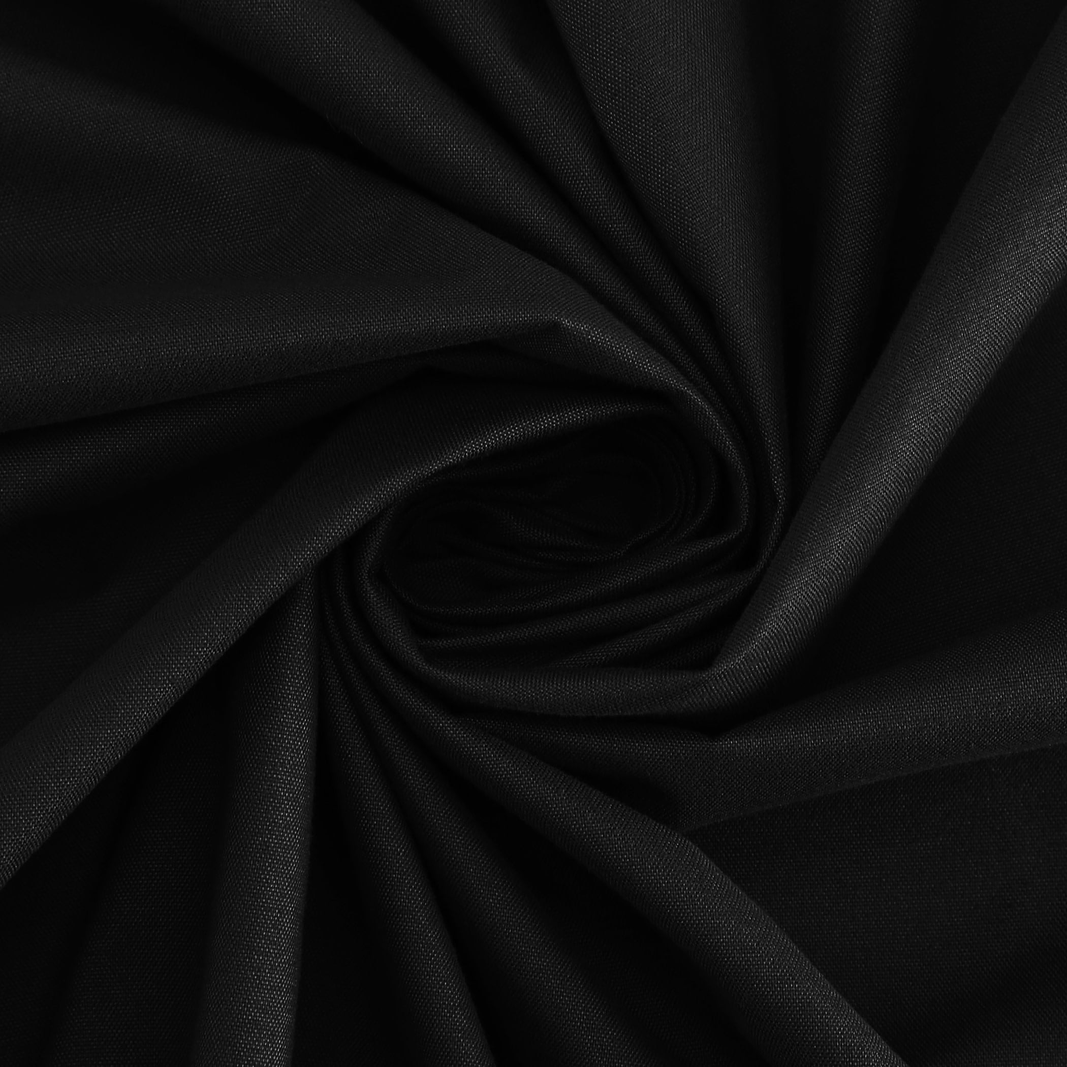 Sun Zero Cyrus Thermal 100% Blackout Grommet Curtain Panel, 40"X84", Black