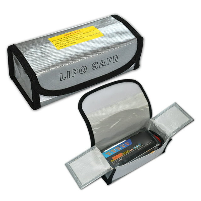 LiPo Li-Po Battery Fireproof Safety Guard Safe Bag 185*75*60MM