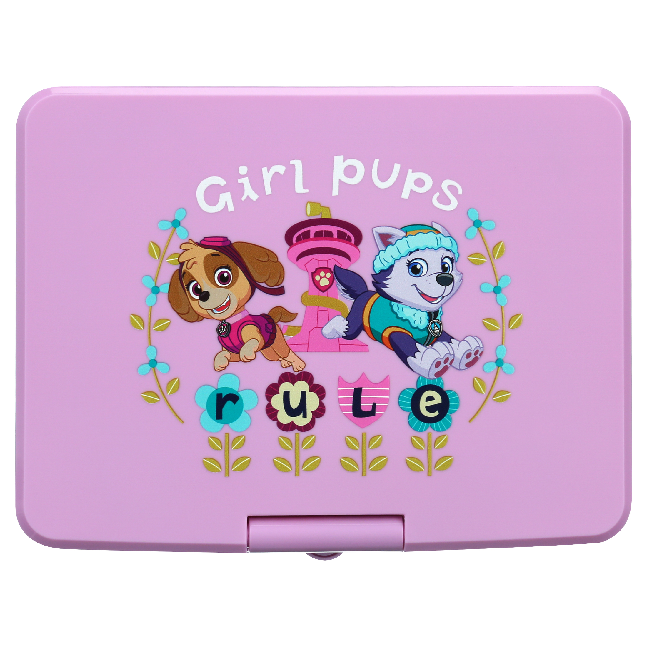 PAW Patrol 7" Portable DVD Player with Carrying Bag and Headphones, Pink - image 4 of 7